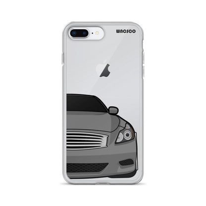 Grey V36 Phone Case