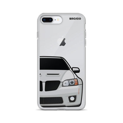 Silver Zeta Facelift Phone Case