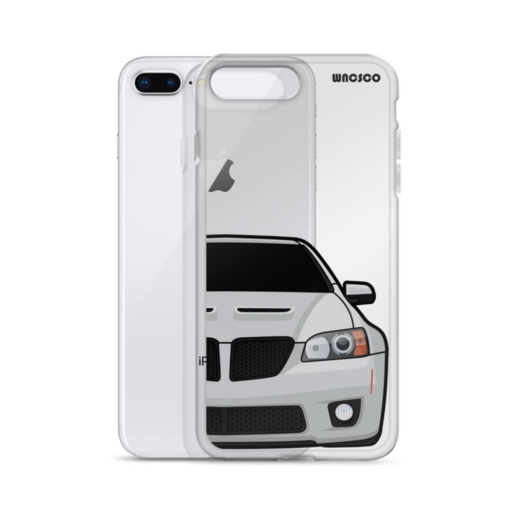 Silver Zeta Facelift Phone Case