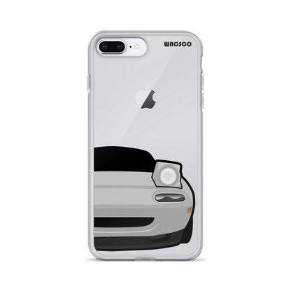 Silver NA Phone Case