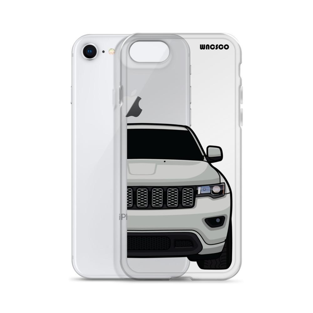 Silver WK2 Phone Case