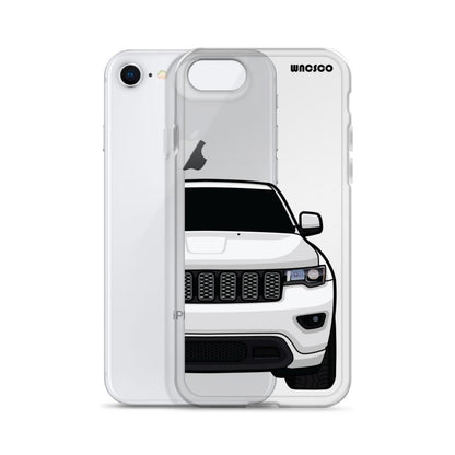 White WK2 Phone Case