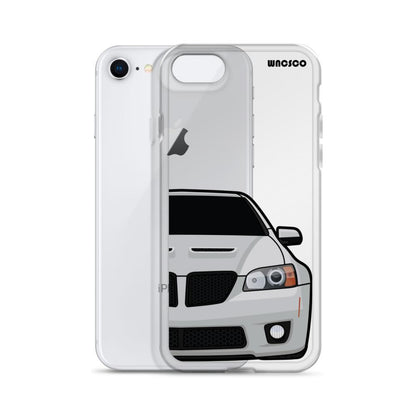 Silver Zeta Facelift Phone Case