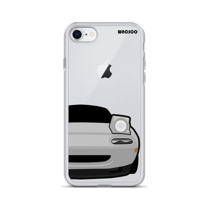 Silver NA Phone Case