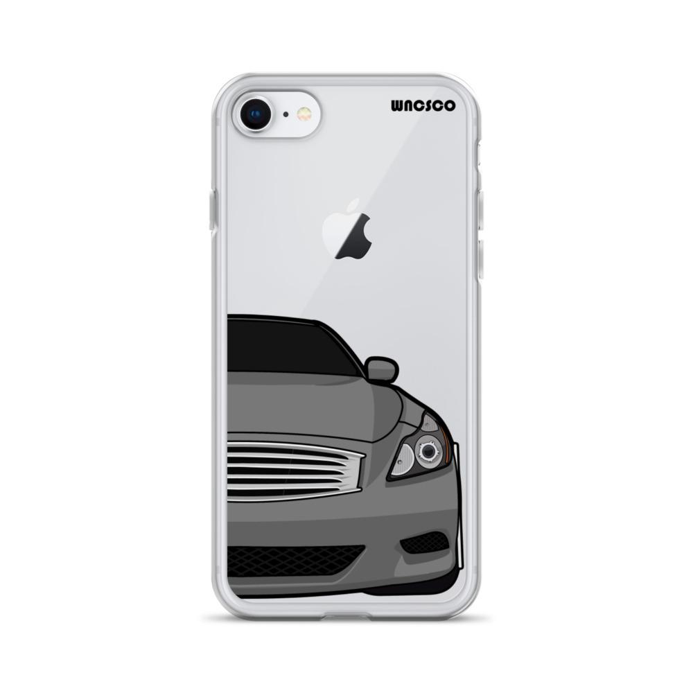 Grey V36 Phone Case