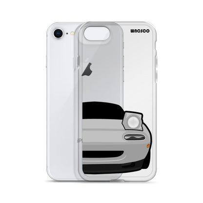 Silver NA Phone Case