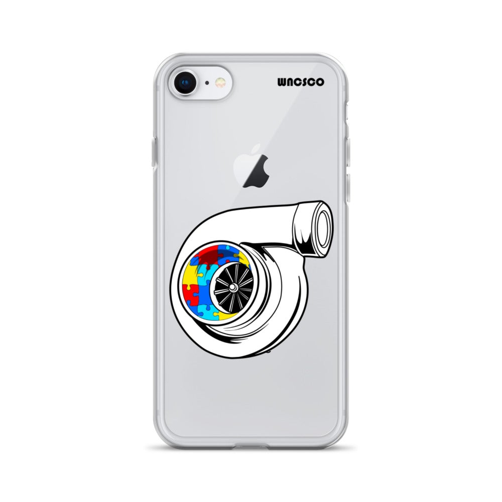 Autism Awareness Turbo Phone Case