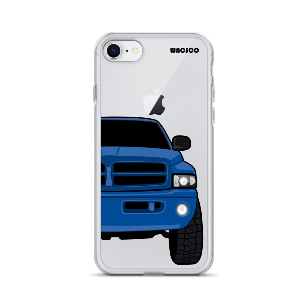 Blue BR/BE Phone Case