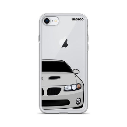 Silver V-Body Phone Case