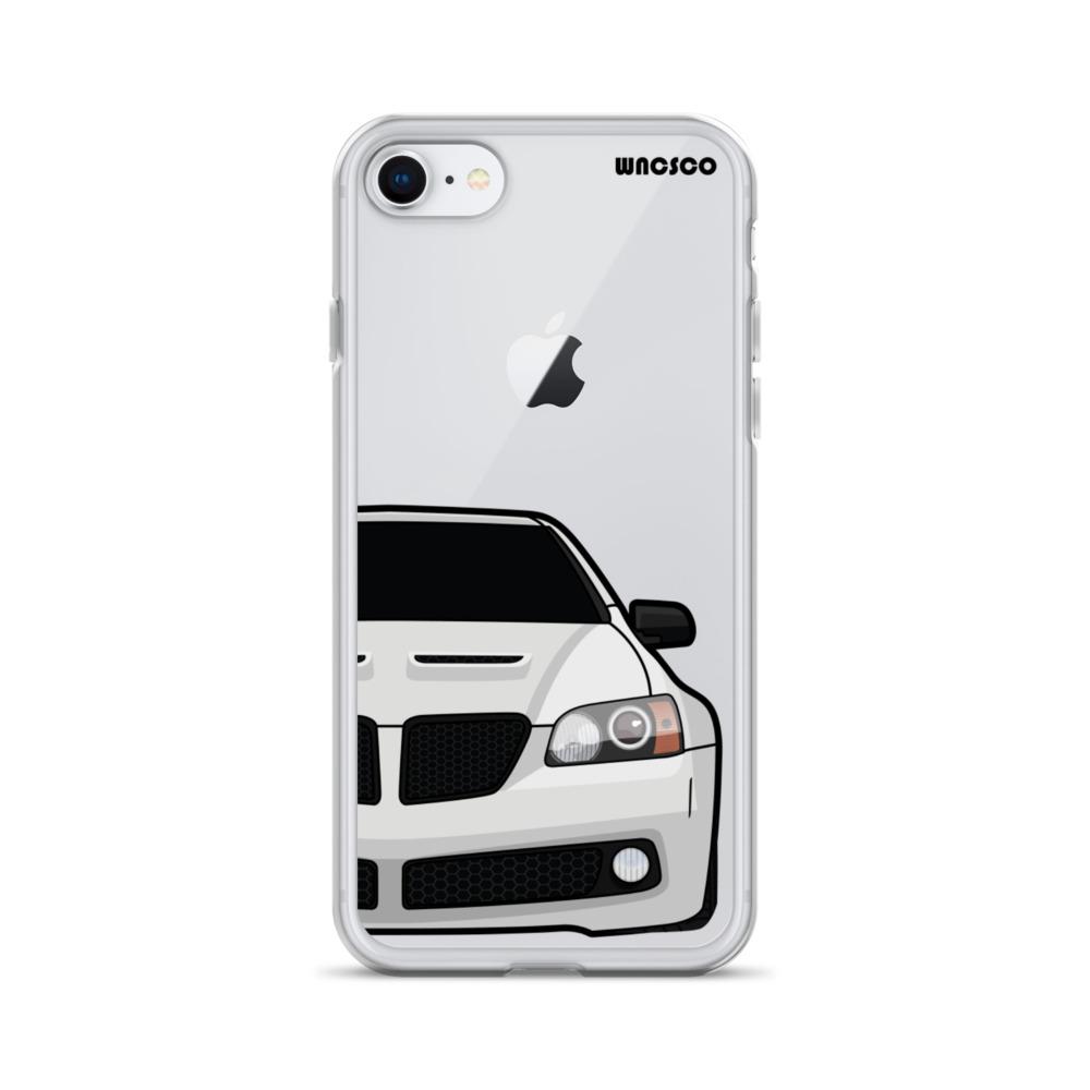 White Zeta Phone Case