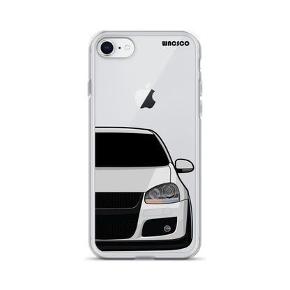 White MK5 Phone Case