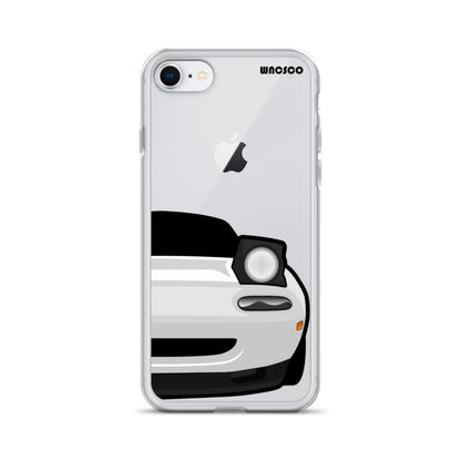 White NA Phone Case