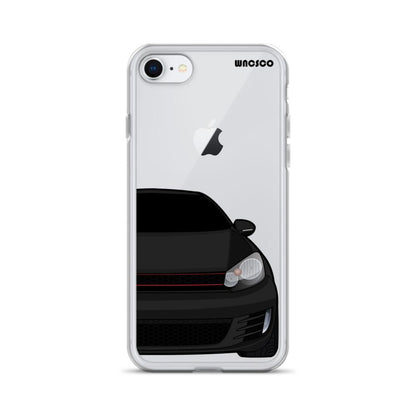 Black MK6 Phone Case