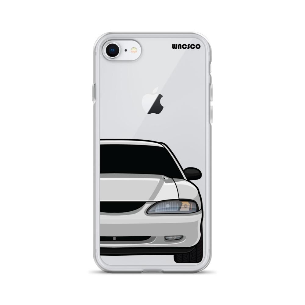 Silver SN95 GT Phone Case