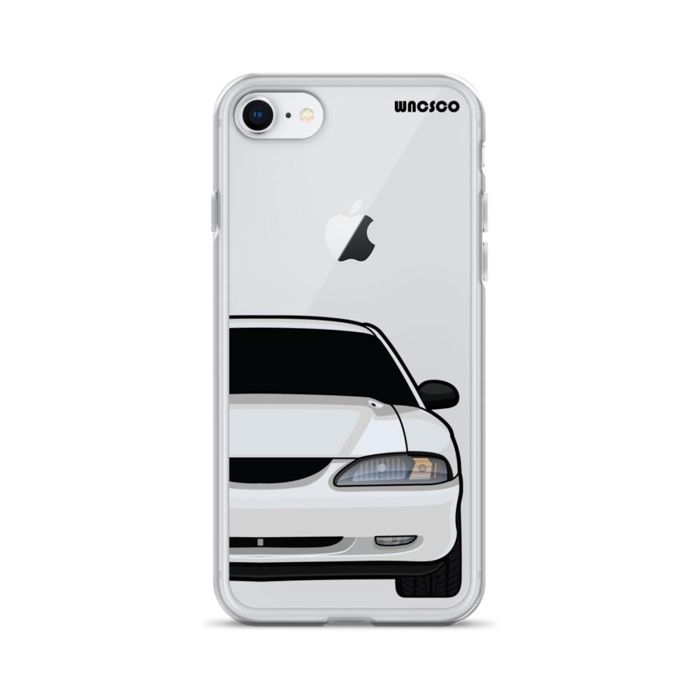 White SN95 GT Phone Case