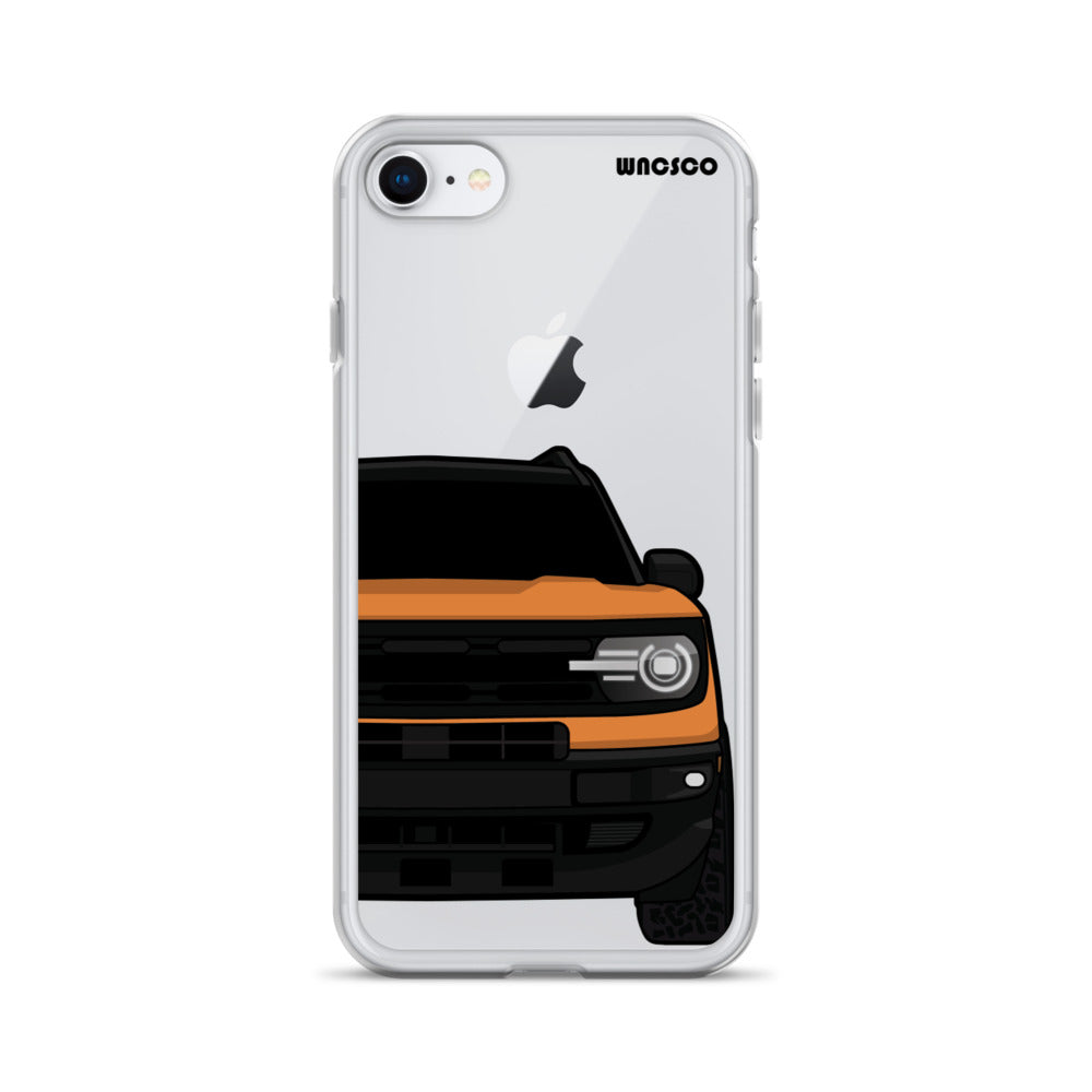 Orange U725 S Phone Case