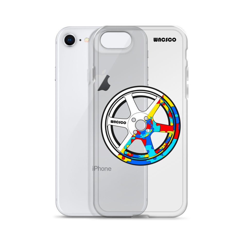 Autism Awareness Wheel Phone Case