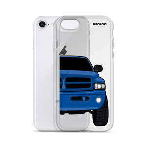 Blue BR/BE Phone Case