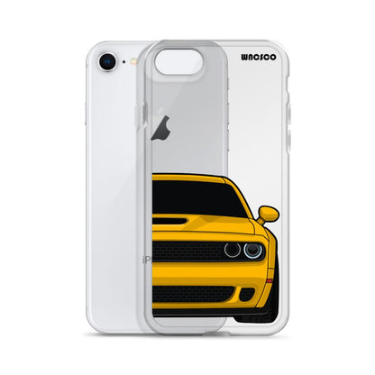 Yellow Third Gen HC1 Phone Case