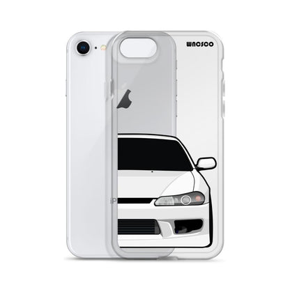 White S15 Phone Case