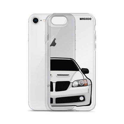 White Zeta Phone Case