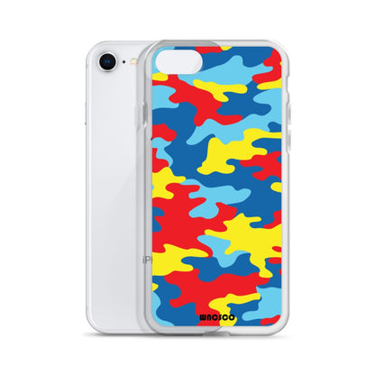 Autism Awareness Camo Phone Case