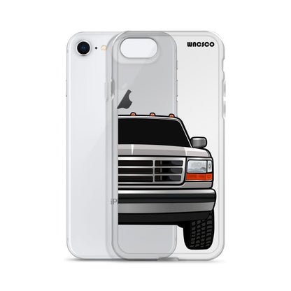 White OBS F Phone Case