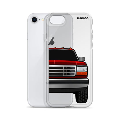 Red OBS F Phone Case