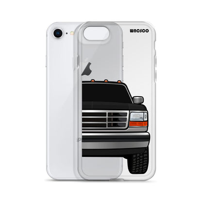 Black OBS F Phone Case