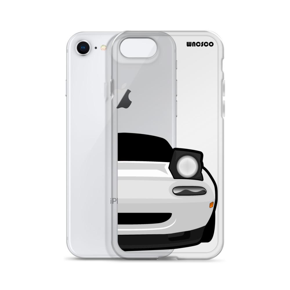 White NA Phone Case