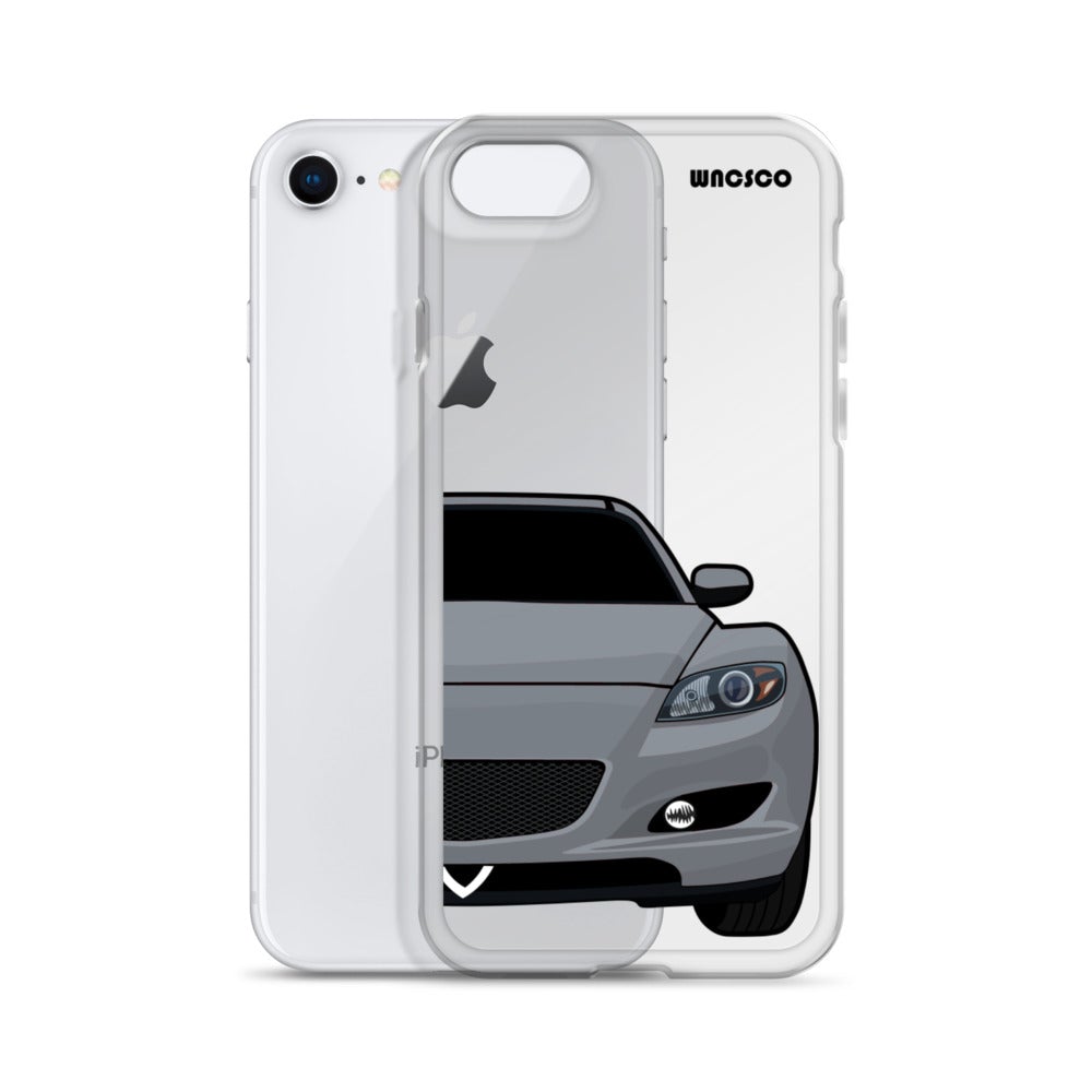 Silver SE3P Phone Case