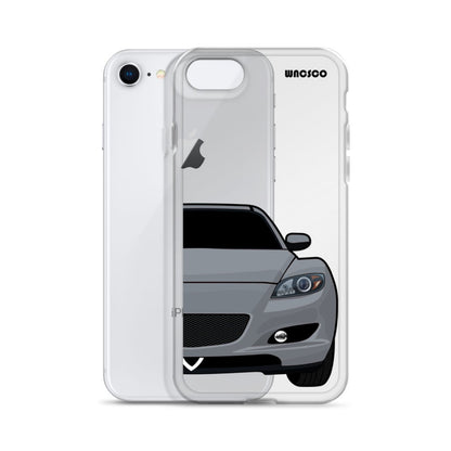 Silver SE3P Phone Case