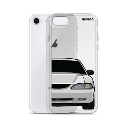 Silver SN95 GT Phone Case