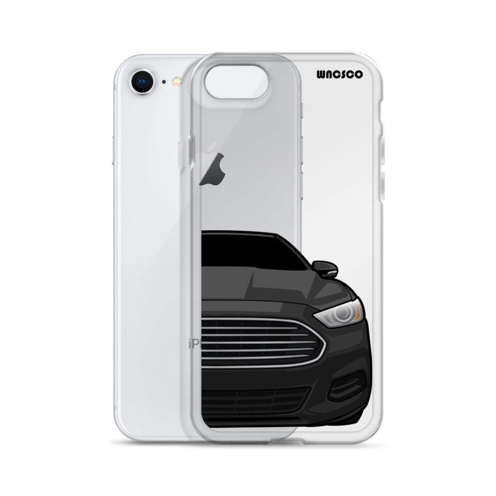 Black CD4 Phone Case