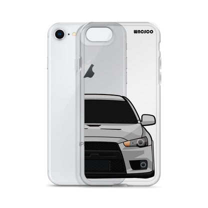 Silver CT9A Phone Case