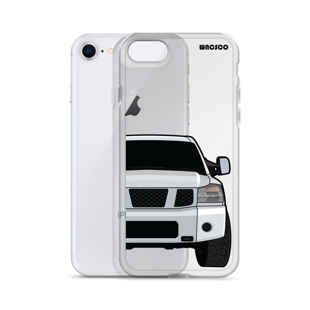 White A60 Phone Case