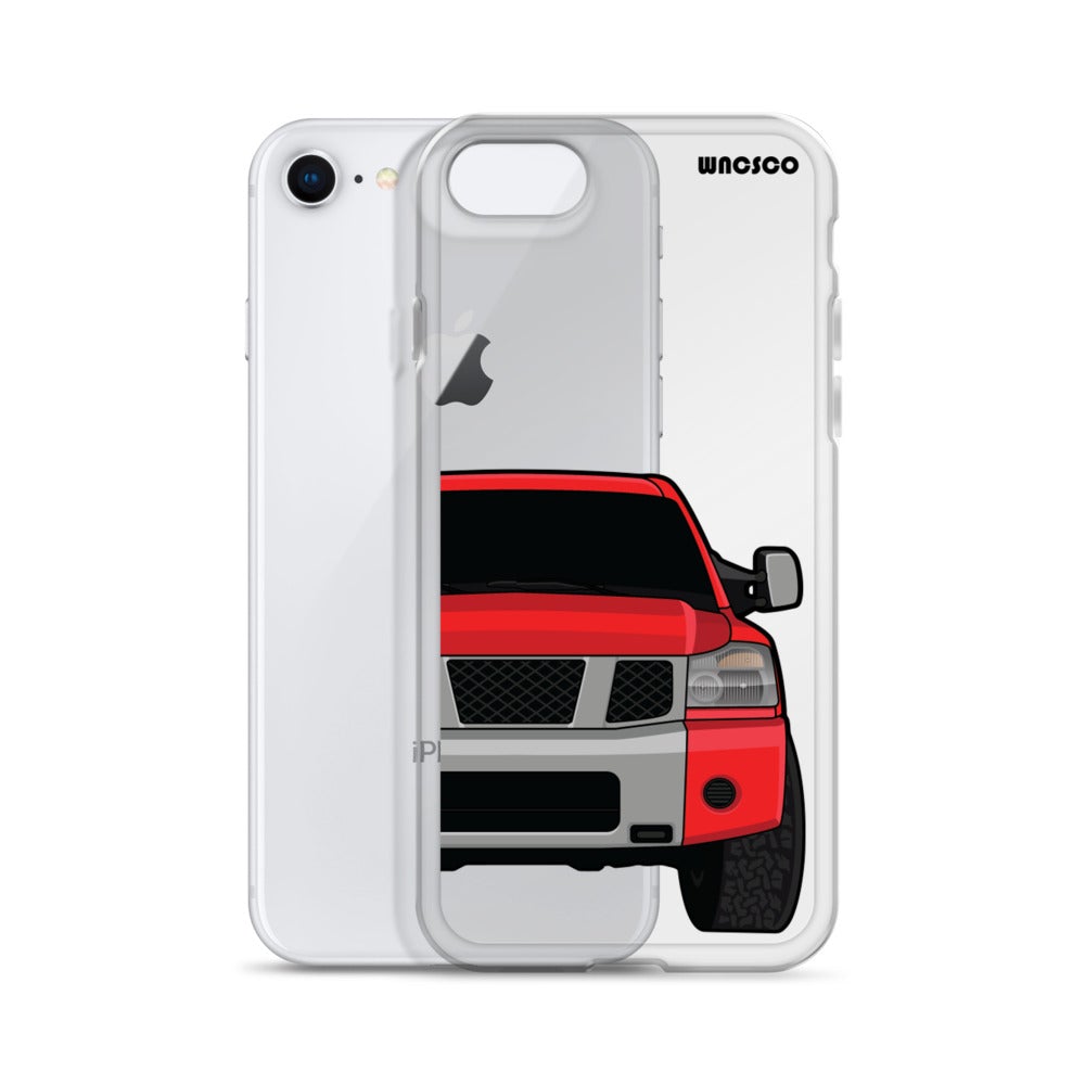 Red A60 Phone Case