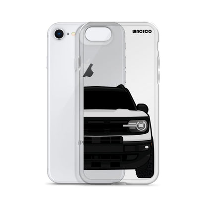 Blanc U725 S Coque et skin iPhone