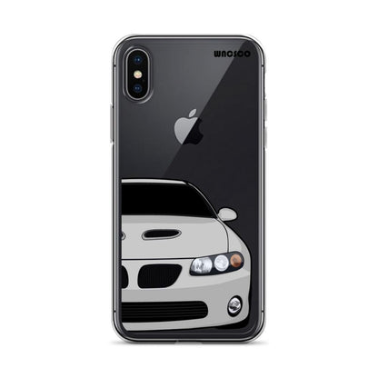 Silver V-Body Phone Case