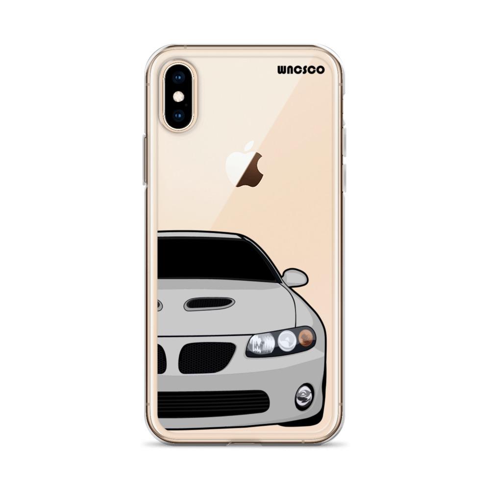 Silver V-Body Phone Case