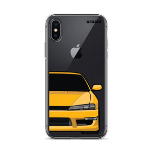Yellow S14 Phone Case