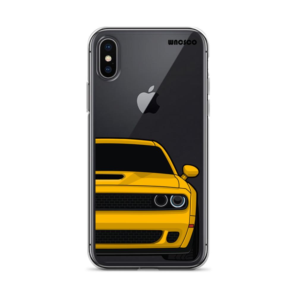 Yellow Third Gen HC1 Phone Case