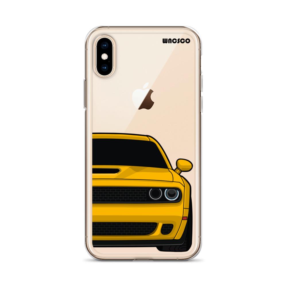 Yellow Third Gen HC1 Phone Case