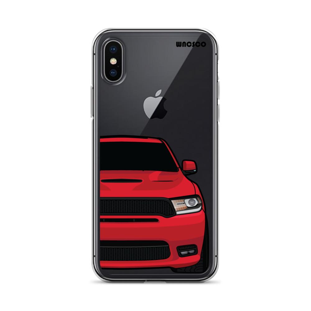 Red WK2 DS Phone Case