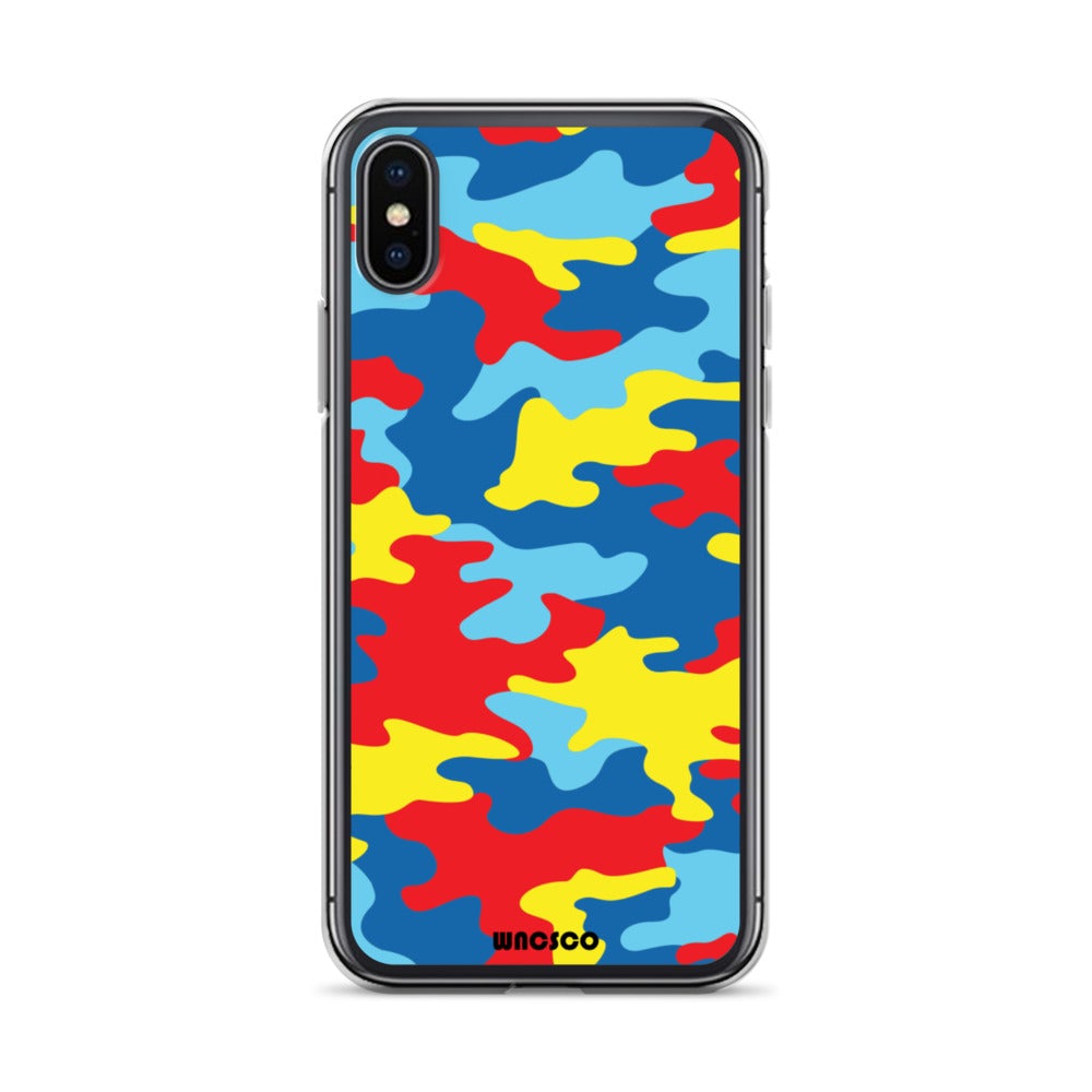 Autism Awareness Camo Phone Case