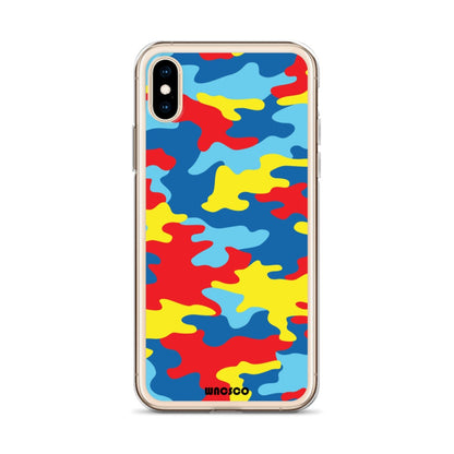 Autism Awareness Camo Phone Case