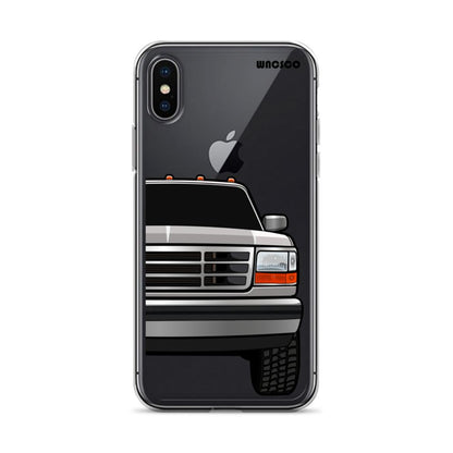 White OBS F Phone Case