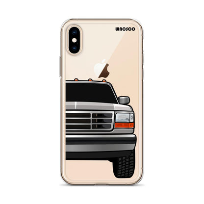 White OBS F Phone Case