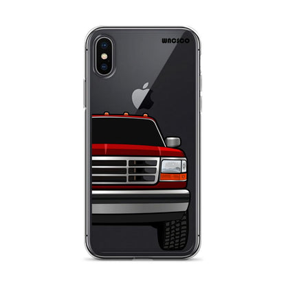 Red OBS F Phone Case