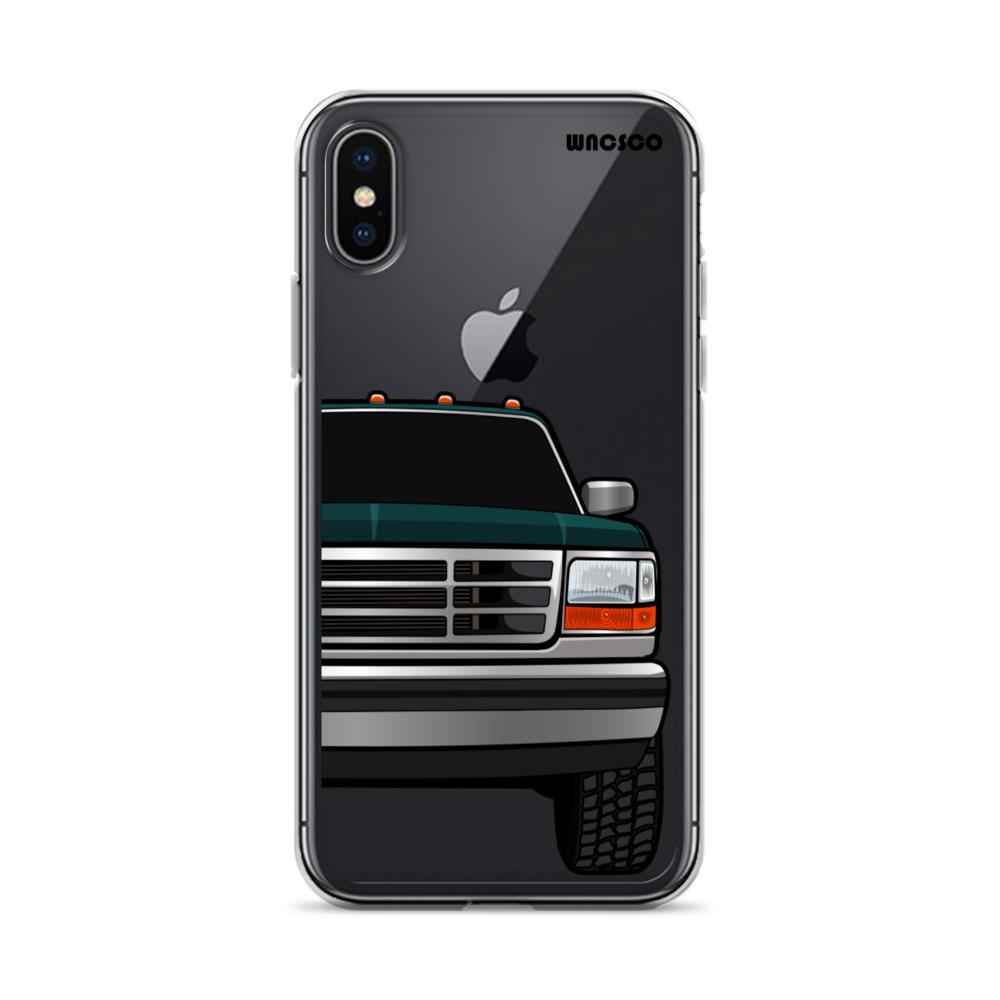 Dark Green OBS F Phone Case